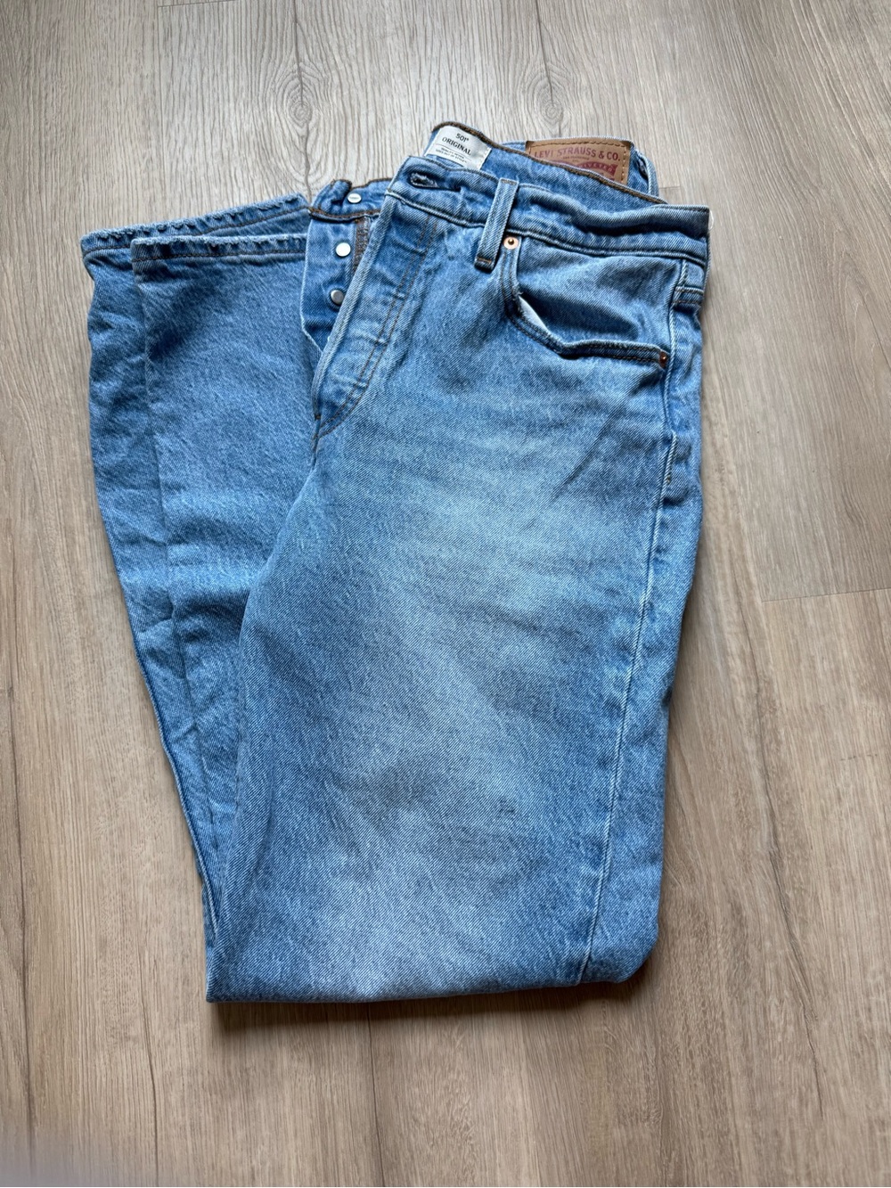 Levi's 501 jeans